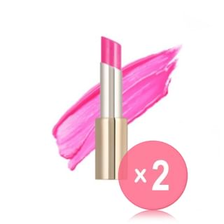VDIVOV - Jewel Therapy Lipstick - 10 Colors 2pcs Bundle Set #PK105 Candy Pink x 2 pcs