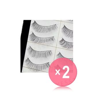 Gi & Gary - Professional Eyelashes Natural Collection A03 2pcs Bundle Set 10 pairs x 2 pcs