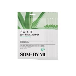 SOME BY MI - Real Care Mask Bundle Set - 10 Types 2024 Version - Aloe Soothing