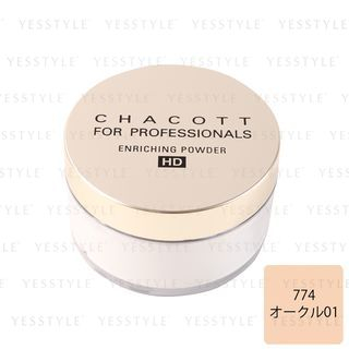Chacott Enriching Powder 774 Ocher 01 Covering Reddish Skin 30G chacott kopen in de aanbieding