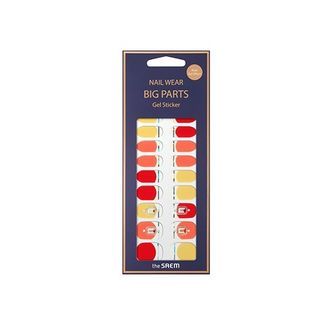 The Saem - Nail Wear Big Parts Gel Sticker Set - 7 Types #04 Sweet Spring