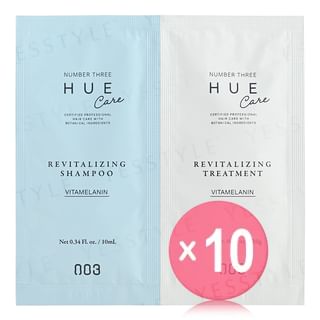 no3 - HUE Care Revitalizing Shampoo & Treatment Sachet Set 10pcs Bundle Set 10ml x 2 x 10 pcs