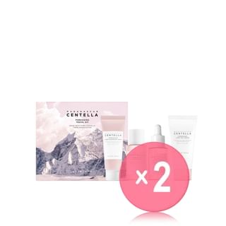 SKIN1004 - Madagascar Centella Poremizing Travel Kit 2pcs Bundle Set 4 pcs x 2 pcs