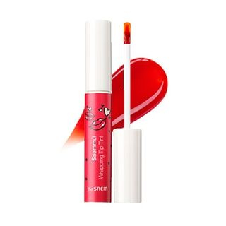 The Saem Saemmul Wrapping Tip Tint 04 Grapefruit Red the saem kopen in de aanbieding