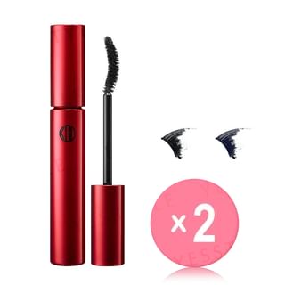 Koh Gen Do - Maifanshi Long Lush Treatment Mascara 2pcs Bundle Set