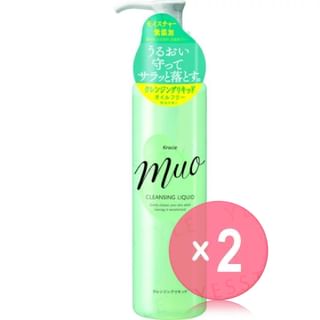 Kracie - Muo Cleansing Liquid 2pcs Bundle Set 170ml x 2 pcs