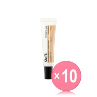 Dear, Klairs - Daily Defense Supple Blemish Cream Mini - 2 Colors 10pcs Bundle Set Natural Beige x 10 pcs