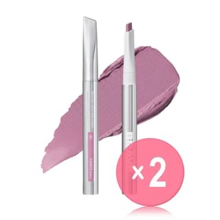 BRAYE - Long Lasting Over Lip Pencil - 10 Colors 2pcs Bundle Set #01 Fierce x 2 pcs