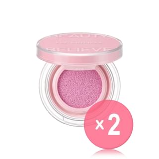 JUNG SAEM MOOL - Artist Cushion Blush - 10 Colors 2pcs Bundle Set Bubbly Pink x 2 pcs
