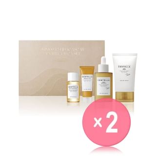 SKIN1004 - Madagascar Centella Teca Set 1004 Day Edition 2pcs Bundle Set 4 pcs x 2 pcs