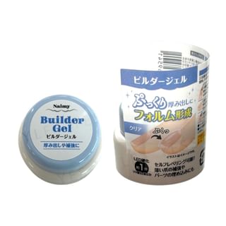 Naimy - Gel Nail Clear Builder Gel 1 pc