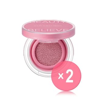 JUNG SAEM MOOL - Artist Cushion Blush Blur - 10 Colors 2pcs Bundle Set Soft Pansy x 2 pcs