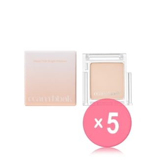 ccam bbak - Mood TOK Single Shadow Matte - 15 Colors 5pcs Bundle Set #M01 Soft Vanilla x 5 pcs