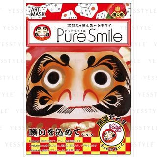 Sun Smile Pure Nippon Art Mask Kaiunn Daruma 1 Pc sun smile kopen in de aanbieding Sun Smile Pure Nippon Art Mask Kaiunn Daruma 1 Pc sun smile kopen in de aanbieding