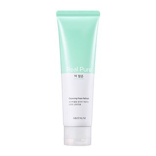 Aritaum Real Pure Cleansing Foam Refresh 130Ml aritaum kopen in de aanbieding Aritaum Real Pure Cleansing Foam Refresh 130Ml aritaum kopen in de aanbieding