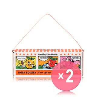 UGLY LOVELY - Mask Gift Set 2pcs Bundle Set 3 pcs x 2 pcs