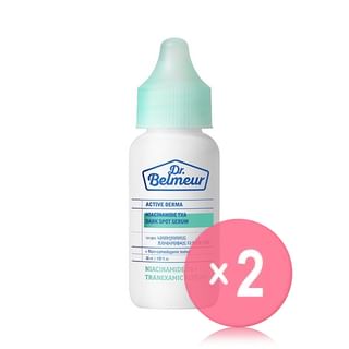 THE FACE SHOP - Dr. Belmeur Niacinamide TXA Dark Spot Serum 2pcs Bundle Set 30ml x 2 pcs