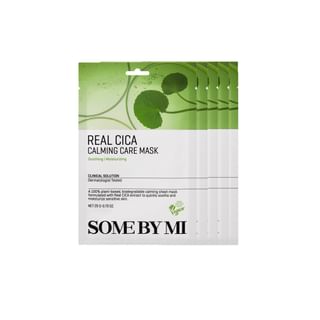 SOME BY MI - Real Care Mask Bundle Set - 10 Types 2024 Version - Cica Calming
