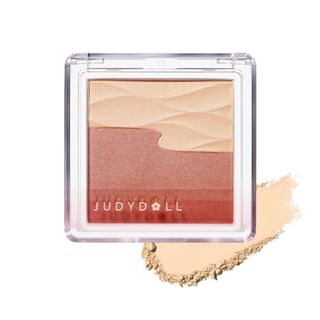 Judydoll - Satin Glow Blush - 8 Colors #08 Heatwave Orange - 5g