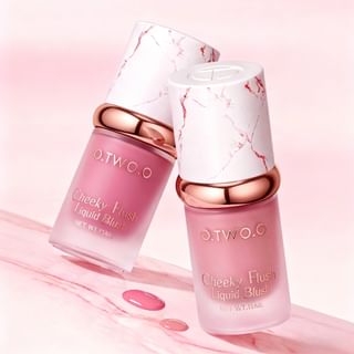 O.TWO.O - Cheeky Flush Liquid Blush #06 Sunset Bronzer - 15ml
