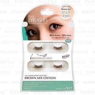 Dup D Up Eyelash Brown Mix 917 Pure Eyes 2 Pairs dup kopen in de aanbieding