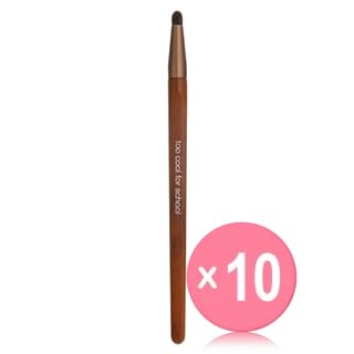 too cool for school - Artist Vegan Eye Detail Brush 10pcs Bundle Set 1 pc x 10 pcs