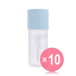 LANEIGE - Water Bank Blue Hyaluronic Essence Toner for Normal to Dry Skin Mini 10pcs Bundle Set 50ml x 10 pcs