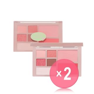 ETUDE - Play Multi Eyes Milky Berry Edition 2pcs Bundle Set 6.8g x 2 pcs