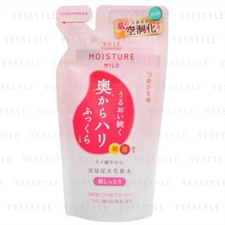 Kose Moisture Mild Lotion Ultra Moisturizing Refill 180Ml kose kopen in de aanbieding Kose Moisture Mild Lotion Ultra Moisturizing Refill 180Ml kose kopen in de aanbieding