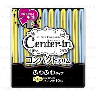 Unicharm Center In Daily Wing Sanitary Napkin 21Cm 10 Pcs unicharm kopen in de aanbieding