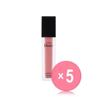 Dinto - Prelude Dinto La Belle Rose Plumping Lip Tint - 6 Colors 5pcs Bundle Set #25 Morning Rose x 5 pcs