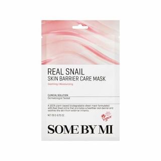 SOME BY MI - Real Care Mask - 10 Types 2024 Version - Snail Skin Barrier