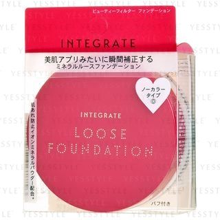Shiseido Integrate Beauty Filter Mineral Loose Powder Foundation 9G shiseido kopen in de aanbieding
