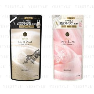 Lenor Eau De Luxe Fabric Softener Refill lenor kopen in de aanbieding