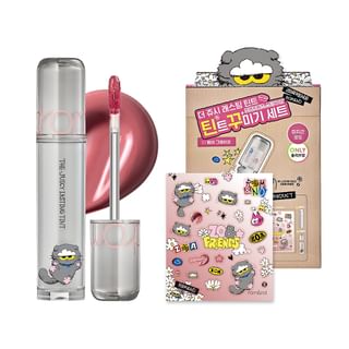 romand - romand X ZO&FRIENDS Tint DIY Set - 3 Types #03 Bare Grape