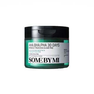 SOME BY MI AHA BHA PHA 30 Days Miracle Truecica Clear Pad