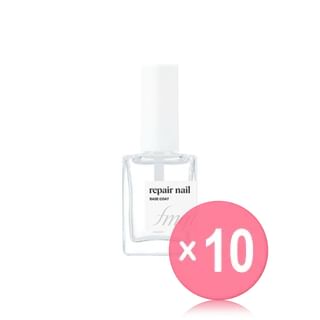 THE FACE SHOP - fmgt Repair Nail Base Coat 10pcs Bundle Set #01 Base Coat x 10 pcs