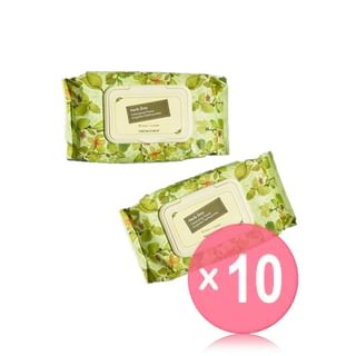 THE FACE SHOP - Herb Day Cleansing Tissue 10pcs Bundle Set 70sheets x 10 pcs