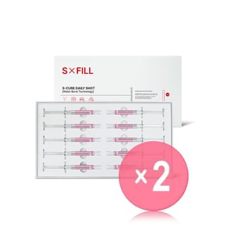 DIFFER & DEEPER - S-Cure Daily Shot 2pcs Bundle Set 2.5ml x 10 pcs x 2 pcs