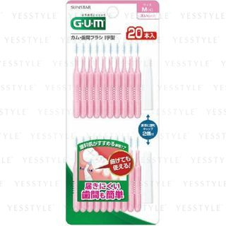 Sunstar Gum Interdental Brush I Shape M 4 20 Pcs sunstar kopen in de aanbieding Sunstar Gum Interdental Brush I Shape M 4 20 Pcs sunstar kopen in de aanbieding