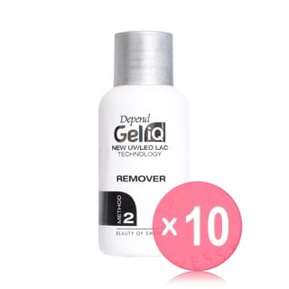 Depend Cosmetic - Gel iQ Remover Method 2 10pcs Bundle Set 35ml x 10 pcs