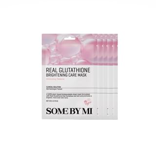 SOME BY MI - Real Care Mask Bundle Set - 10 Types 2024 Version - Glutathione Brightening
