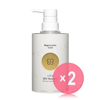uka - IZU Shampoo For Hair Bond Repair 2pcs Bundle Set 400ml x 2 pcs