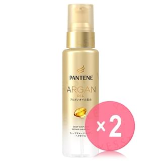 PANTENE Japan - Argan Oil Deep Damage Repair Hair Oil 2pcs Bundle Set 70g x 2 pcs