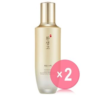THE FACE SHOP - Yehwadam Hwansaenggo Rejuvenating Radiance Toner 2pcs Bundle Set 160ml x 2 pcs