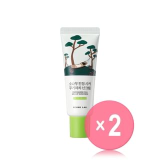 ROUND LAB - Pine Calming Cica Mild Up Sunscreen 2pcs Bundle Set 40ml x 2 pcs