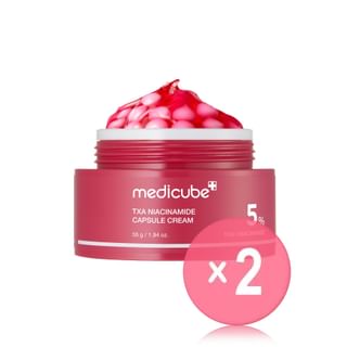 medicube - TXA Niacinamide Capsule Cream 2pcs Bundle Set 55g x 2 pcs