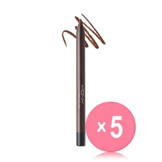 MQNY - The Big Waterproof Pencil Gel Liner - 10 Colors 5pcs Bundle Set #03 French Latte x 5 pcs