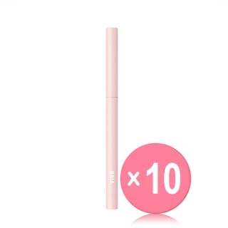BBIA - Last Auto Gel Eyeliner 2025 Version - 18 Colors 10pcs Bundle Set #16 Cool Beige x 10 pcs