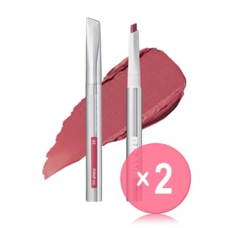 BRAYE - Long Lasting Over Lip Pencil - 10 Colors 2pcs Bundle Set #02 Pinup x 2 pcs